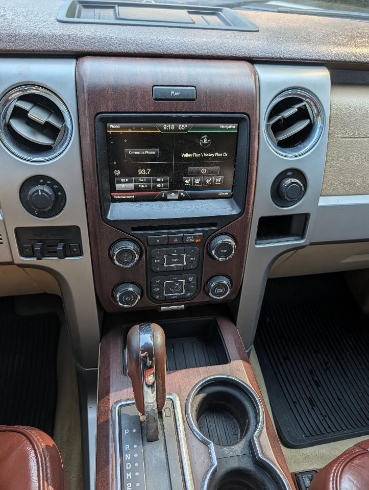 Ford F-150 4WD SuperCrew 145" King Ranch 2013