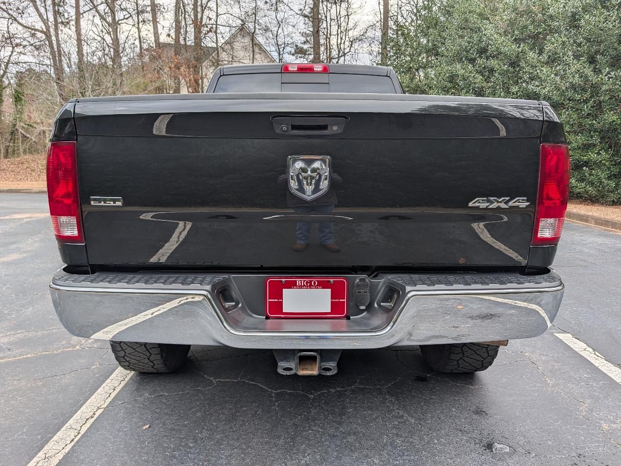 RAM 2500 SLT 4x4 Crew Cab 6'4" Box 2018