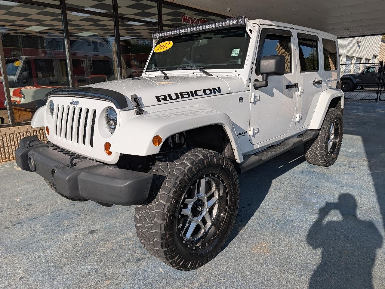 2012 Jeep Wrangler Unlimited 4WD 4dr Rubicon