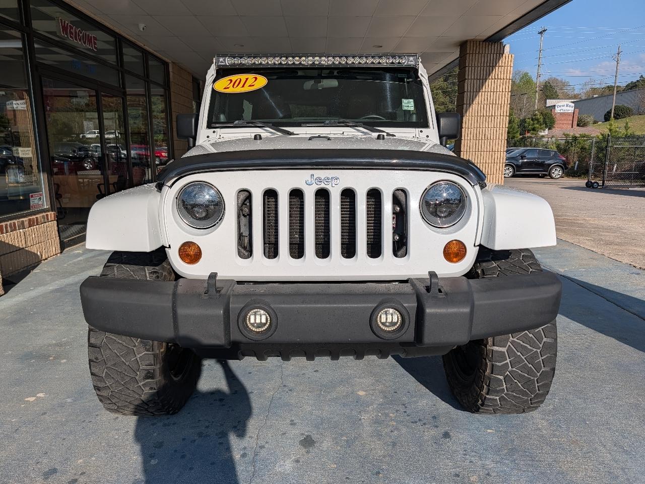 Jeep Wrangler Unlimited 4WD 4dr Rubicon 2012