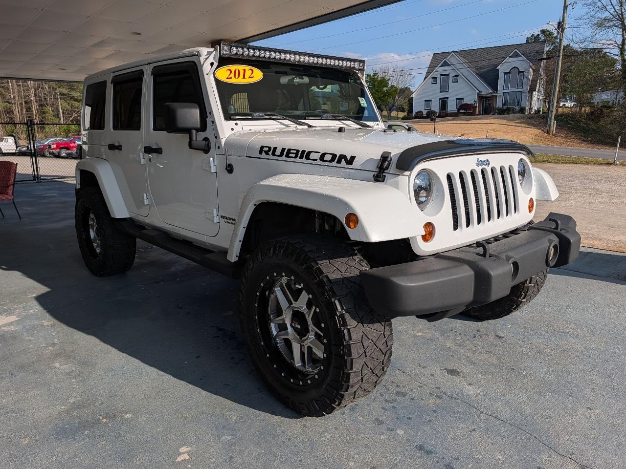 Jeep Wrangler Unlimited 4WD 4dr Rubicon 2012