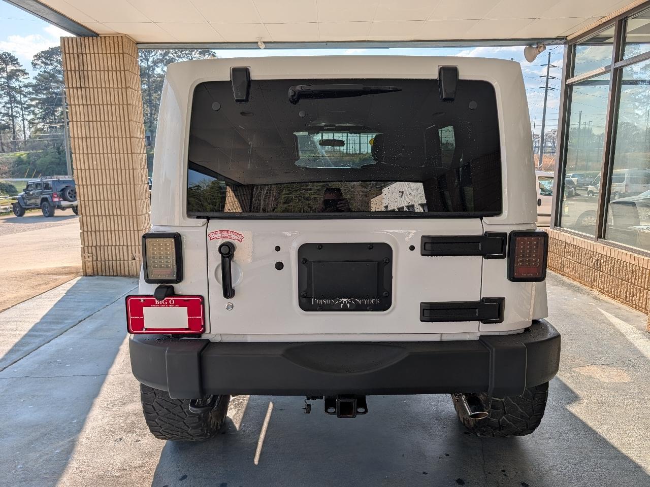 Jeep Wrangler Unlimited 4WD 4dr Rubicon 2012