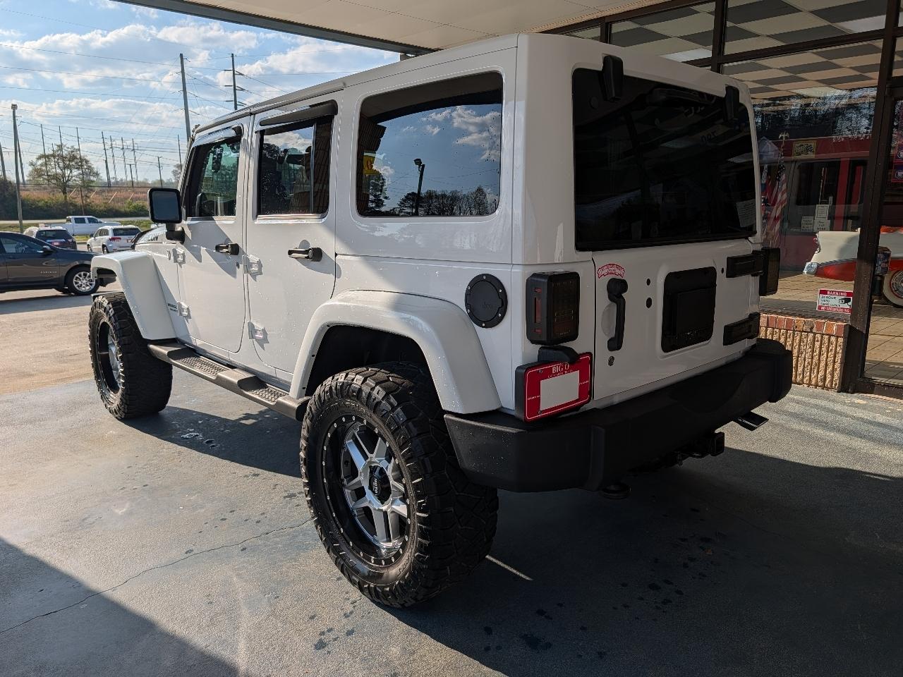 Jeep Wrangler Unlimited 4WD 4dr Rubicon 2012