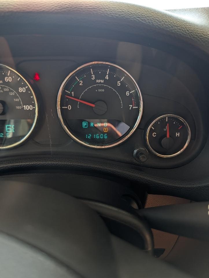 Jeep Wrangler Unlimited 4WD 4dr Rubicon 2012