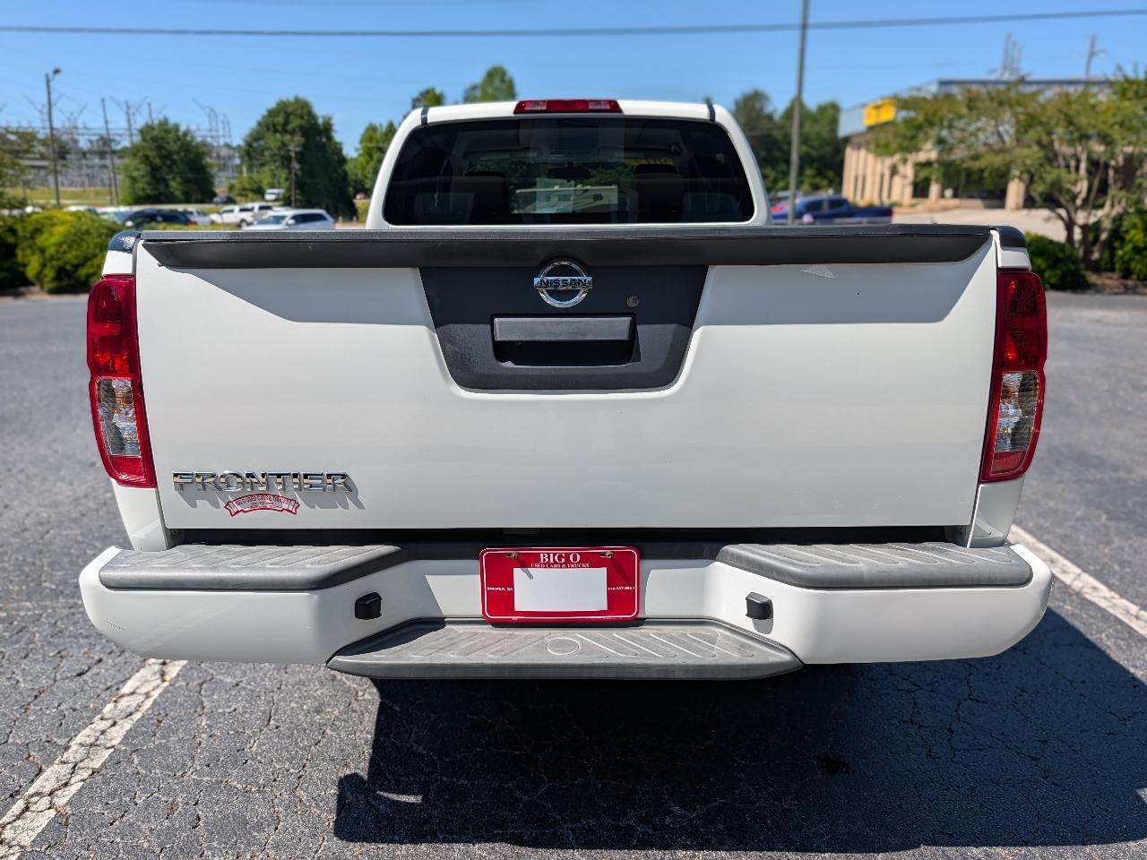 Nissan Frontier King Cab 4x2 S Auto 2019
