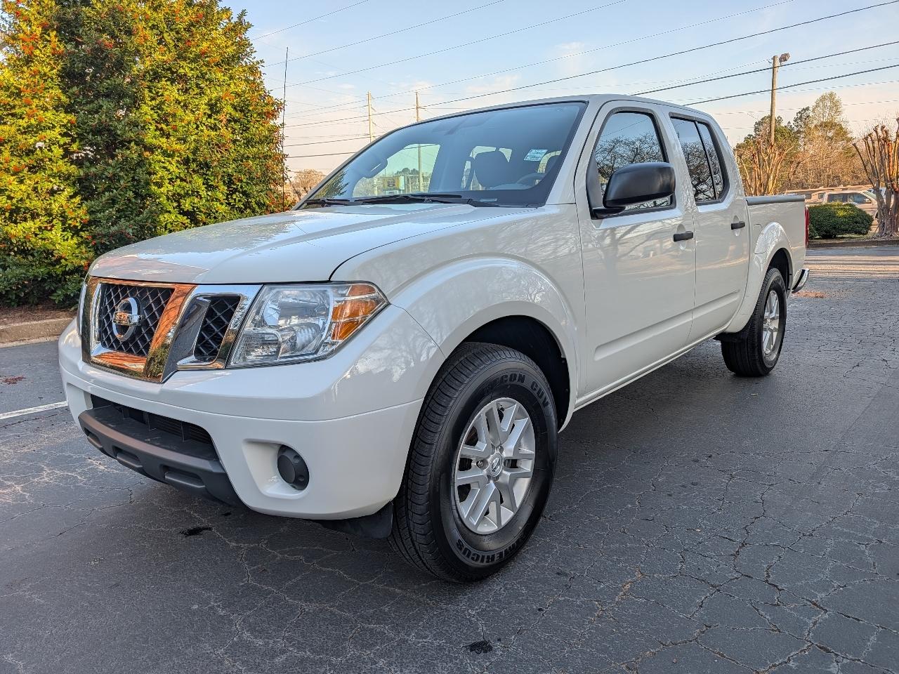 2019 Nissan Frontier Crew Cab 4x2 SV Auto