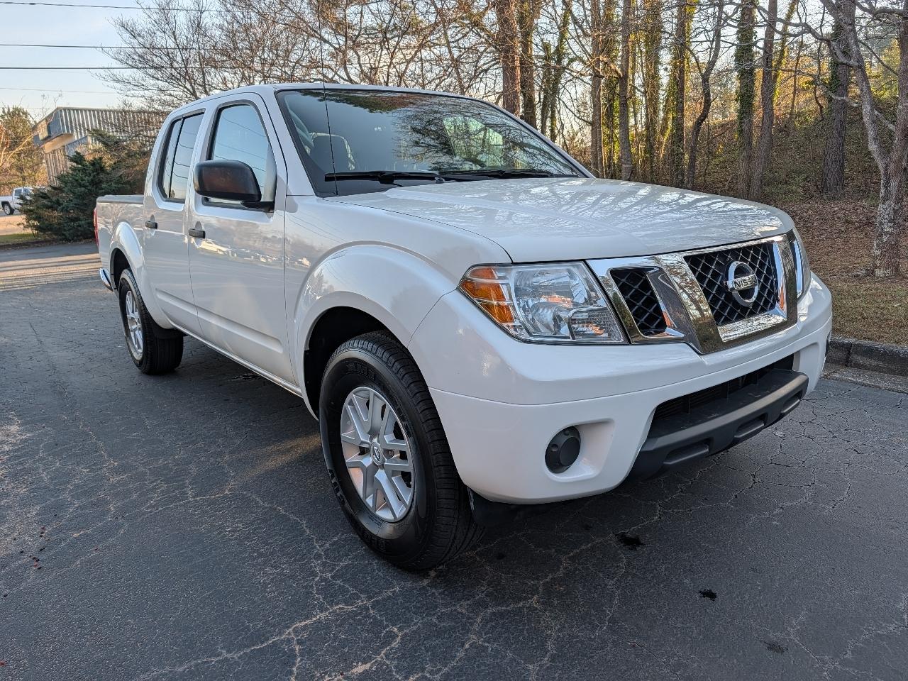 Nissan Frontier Crew Cab 4x2 SV Auto 2019
