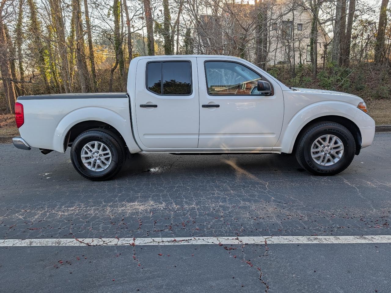 Nissan Frontier Crew Cab 4x2 SV Auto 2019