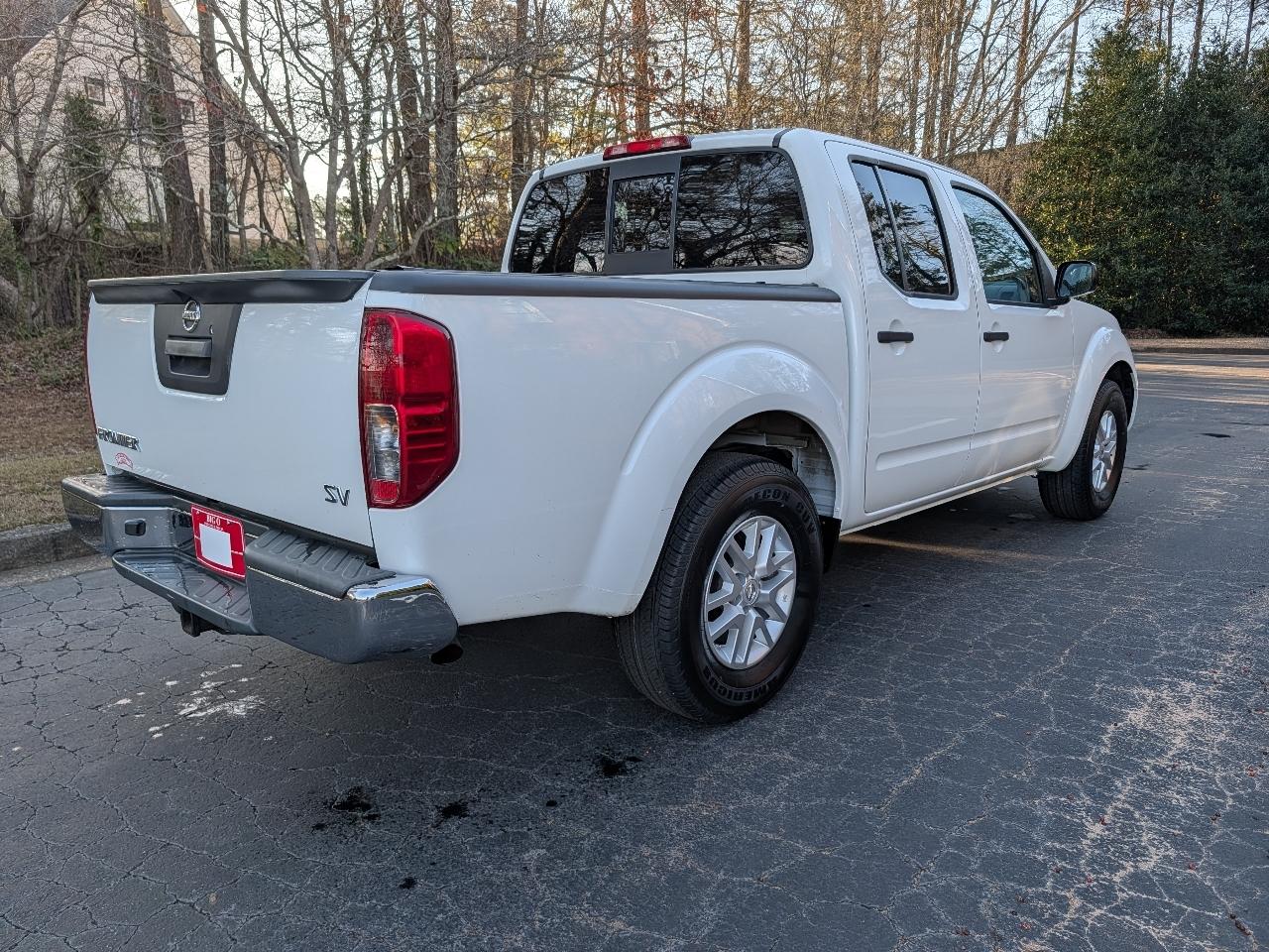 Nissan Frontier Crew Cab 4x2 SV Auto 2019