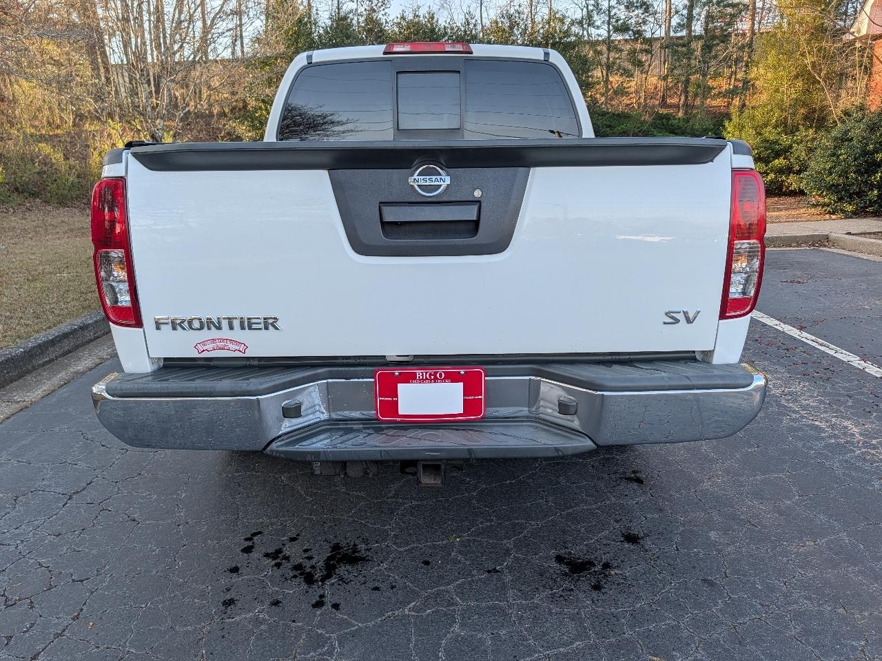Nissan Frontier Crew Cab 4x2 SV Auto 2019