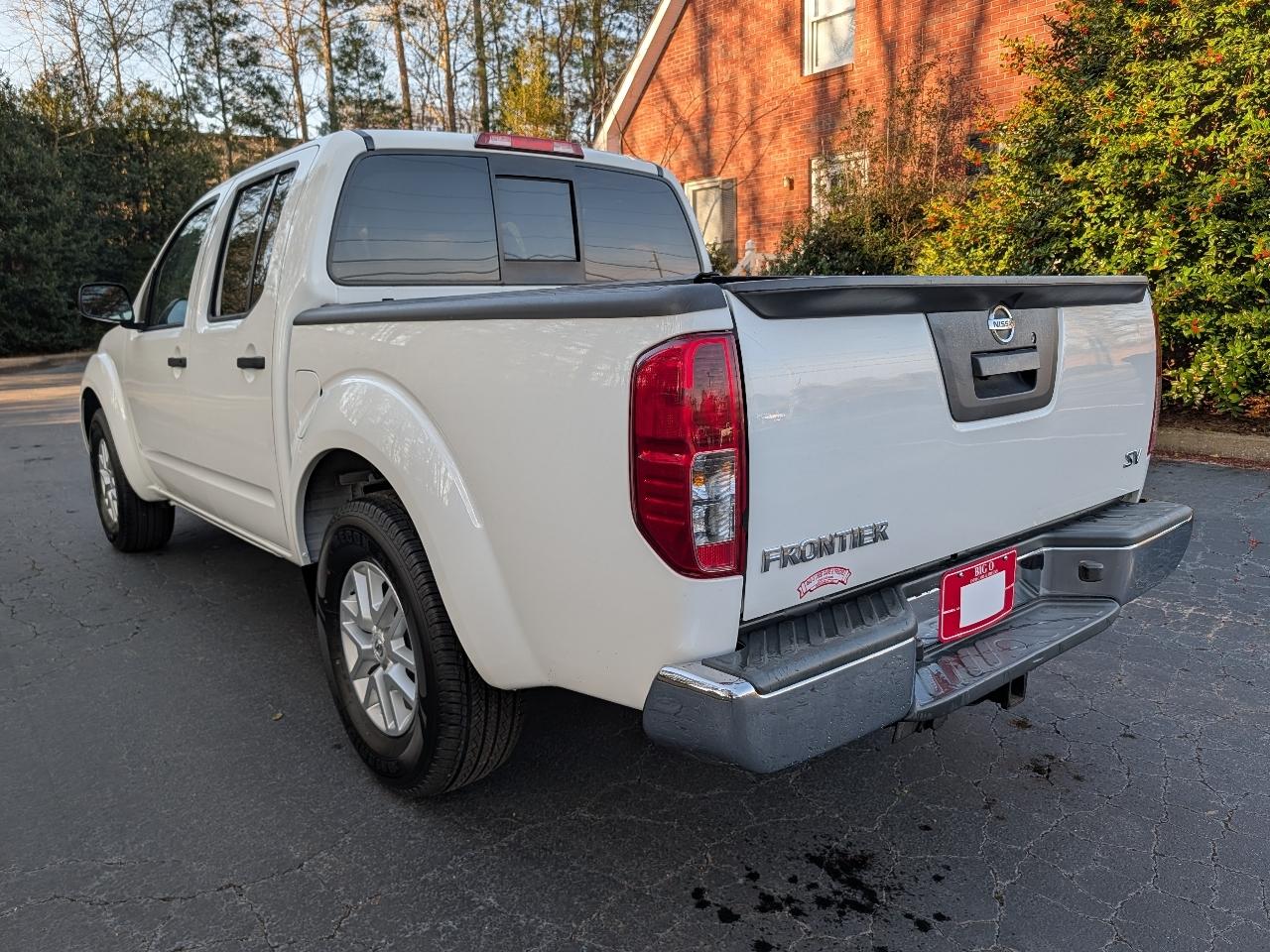 Nissan Frontier Crew Cab 4x2 SV Auto 2019
