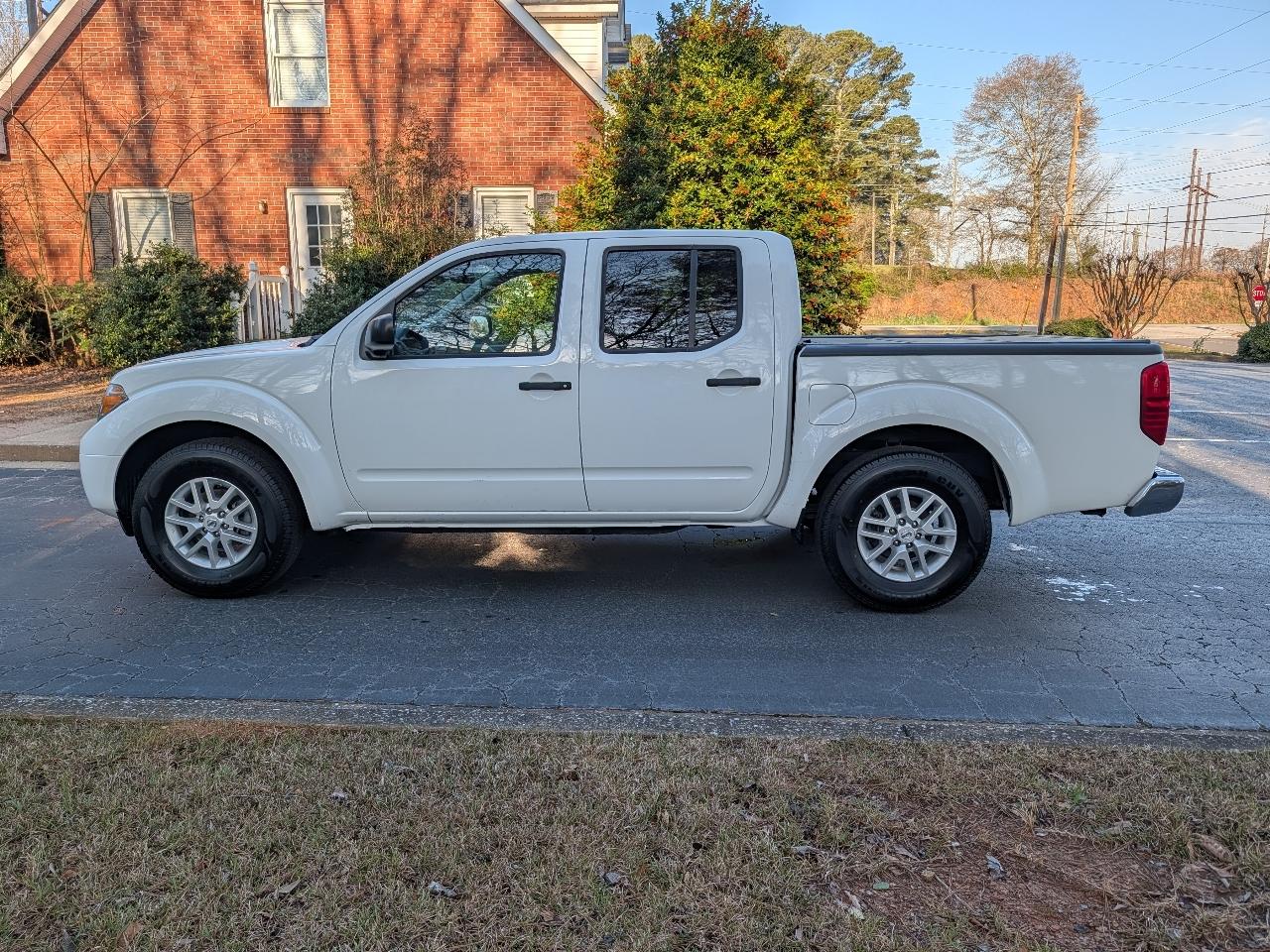 Nissan Frontier Crew Cab 4x2 SV Auto 2019