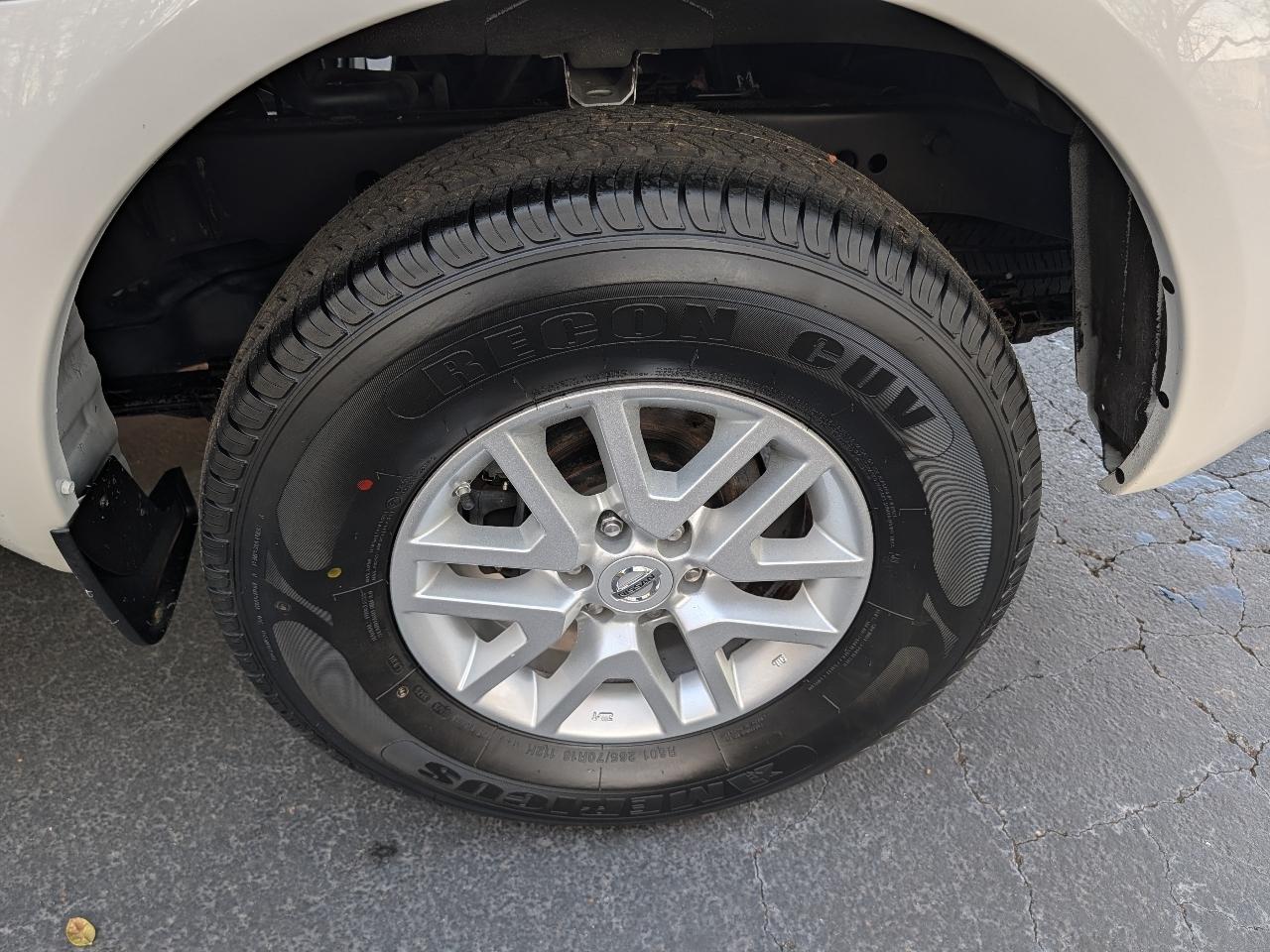 Nissan Frontier Crew Cab 4x2 SV Auto 2019