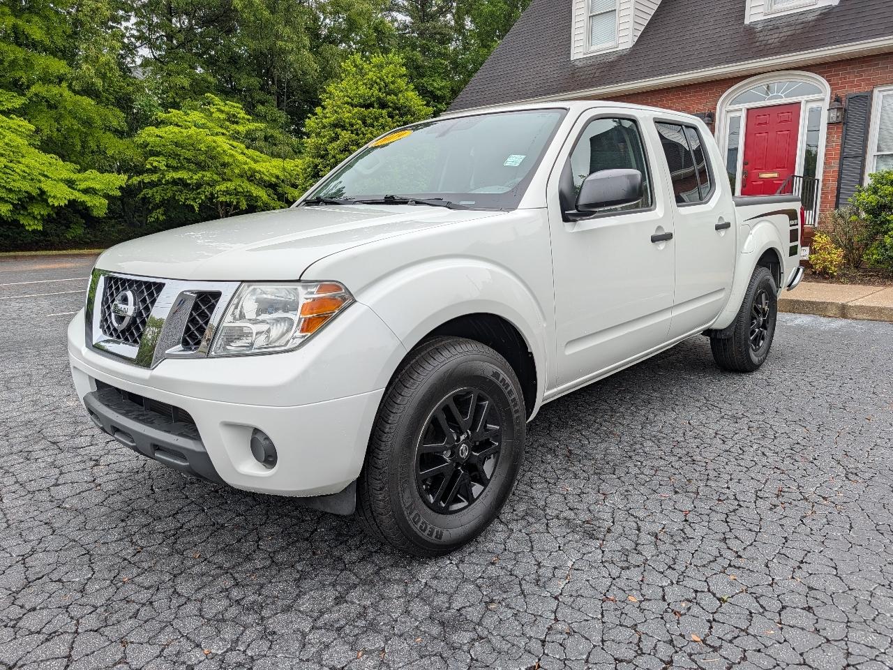 Nissan Frontier Crew Cab 4x2 SV Auto 2019