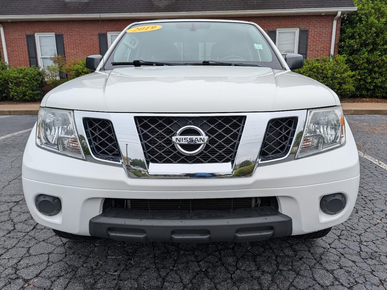 Nissan Frontier Crew Cab 4x2 SV Auto 2019