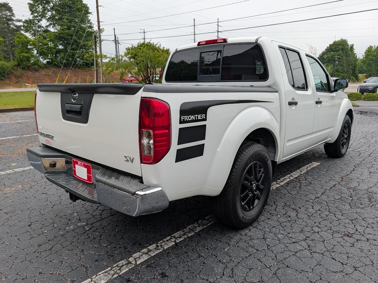 Nissan Frontier Crew Cab 4x2 SV Auto 2019