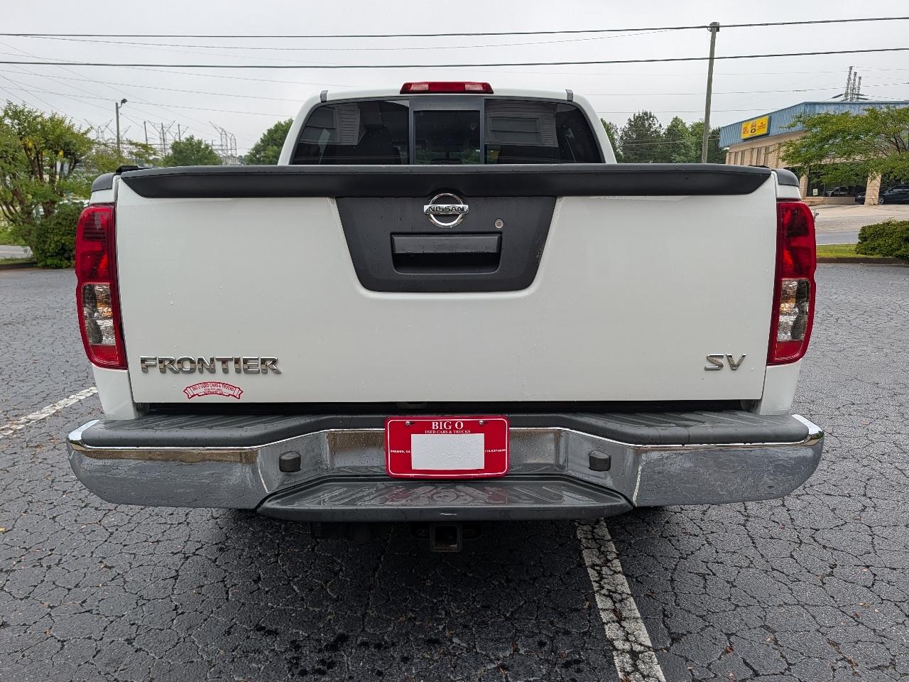 Nissan Frontier Crew Cab 4x2 SV Auto 2019