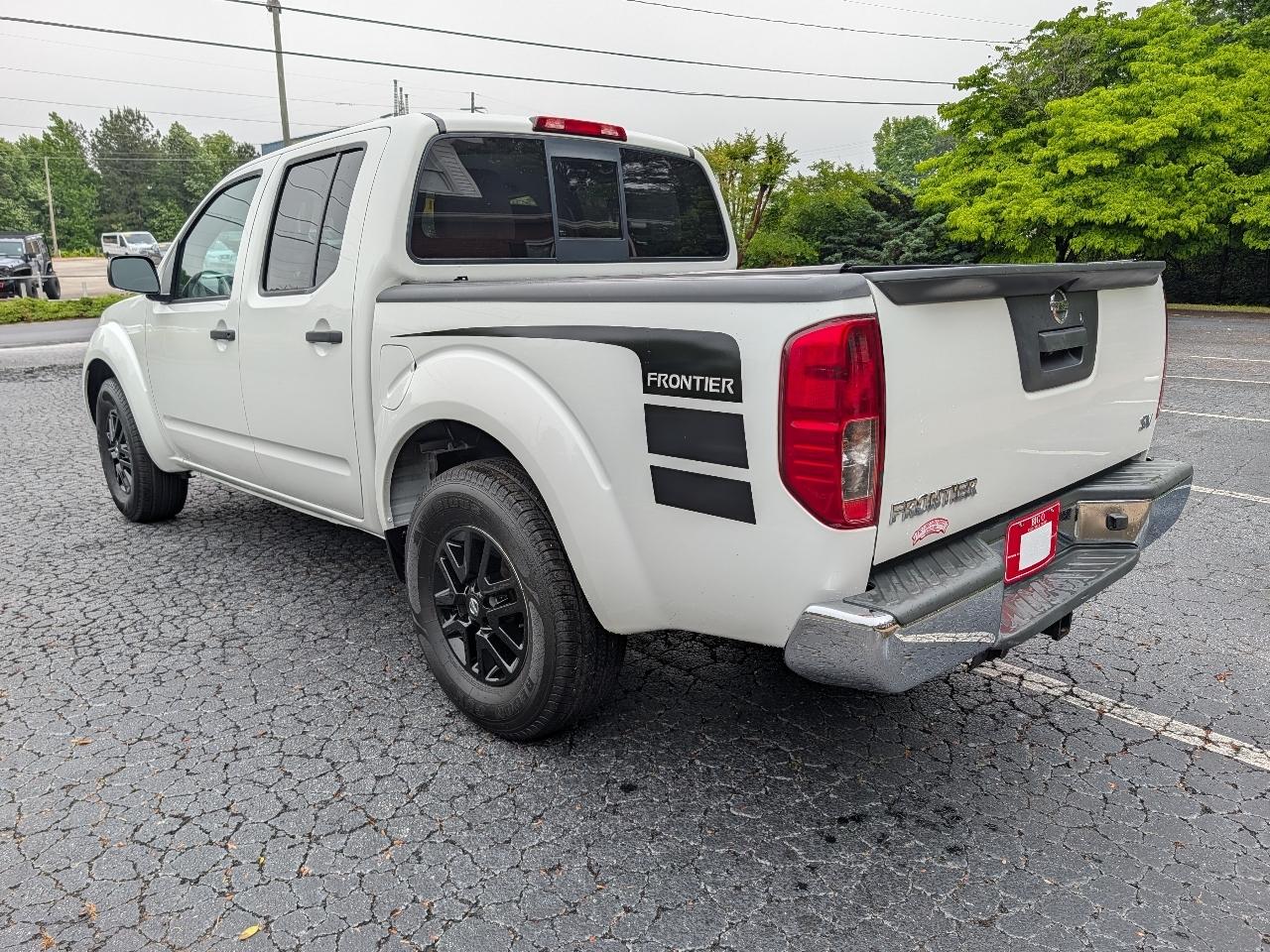 Nissan Frontier Crew Cab 4x2 SV Auto 2019
