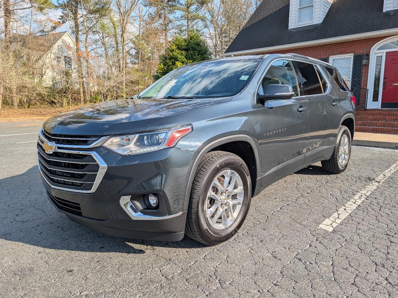 2018 Chevrolet Traverse FWD 4dr LT Cloth w/1LT