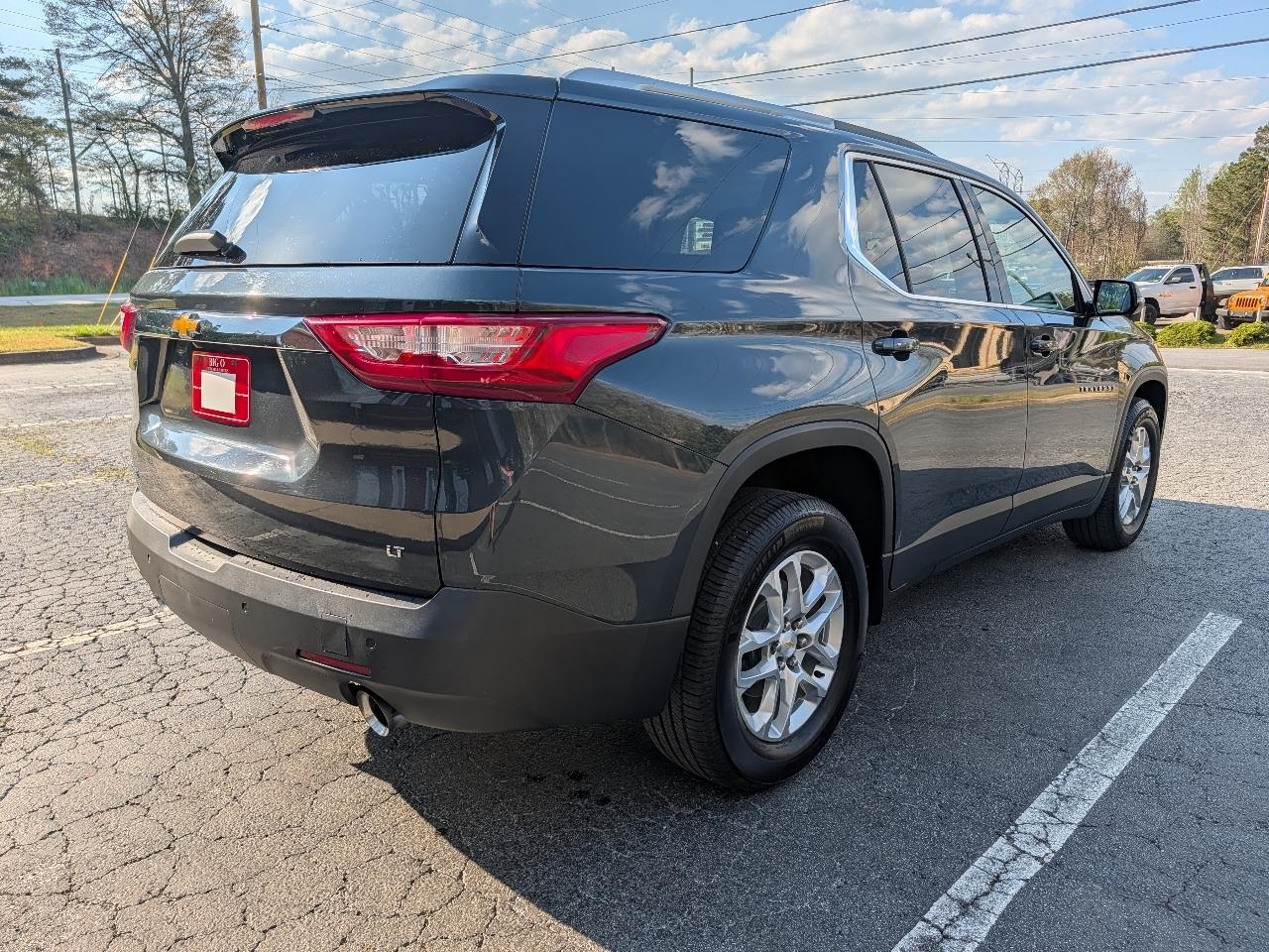 Chevrolet Traverse FWD 4dr LT Cloth w/1LT 2018