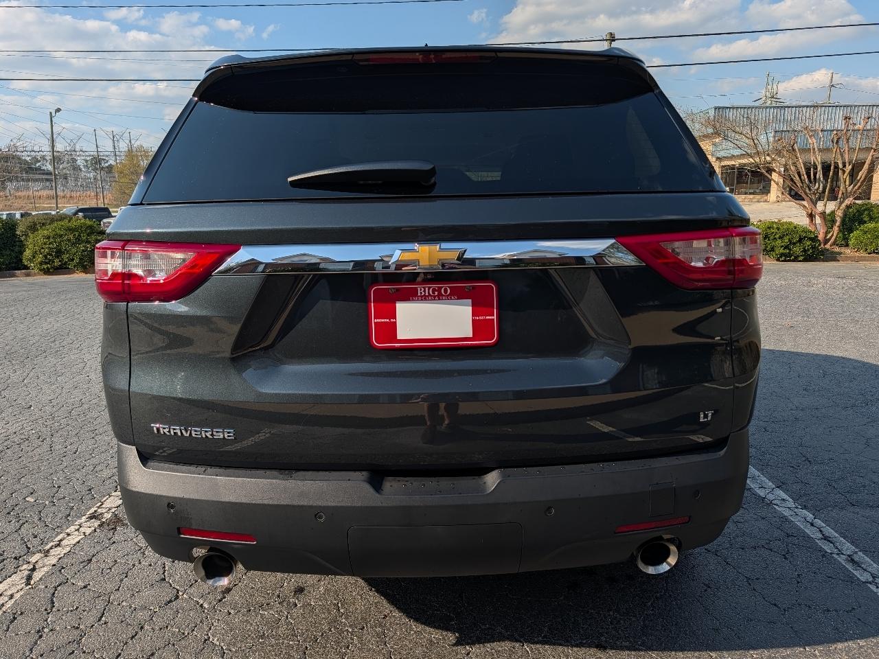 Chevrolet Traverse FWD 4dr LT Cloth w/1LT 2018
