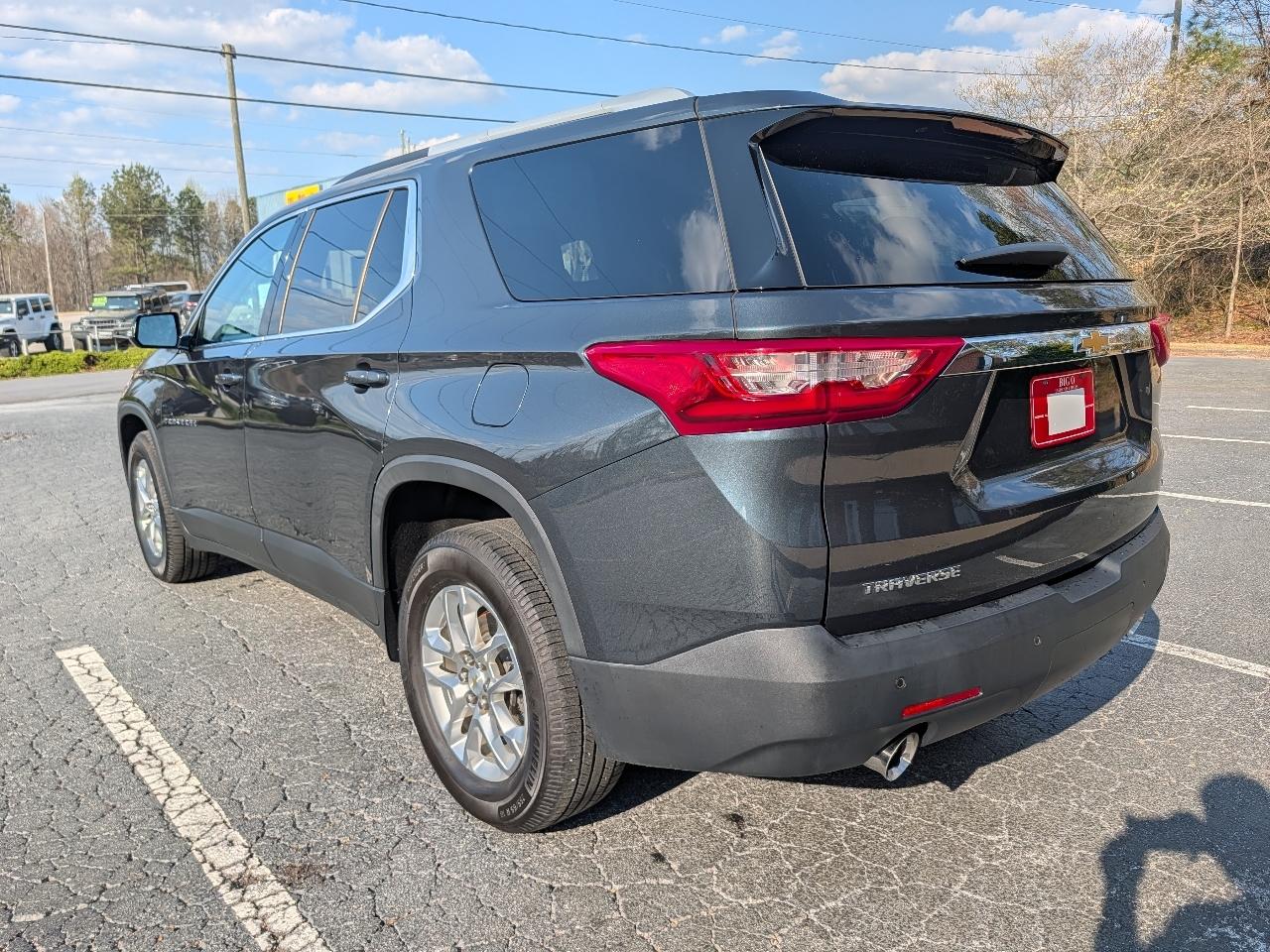 Chevrolet Traverse FWD 4dr LT Cloth w/1LT 2018