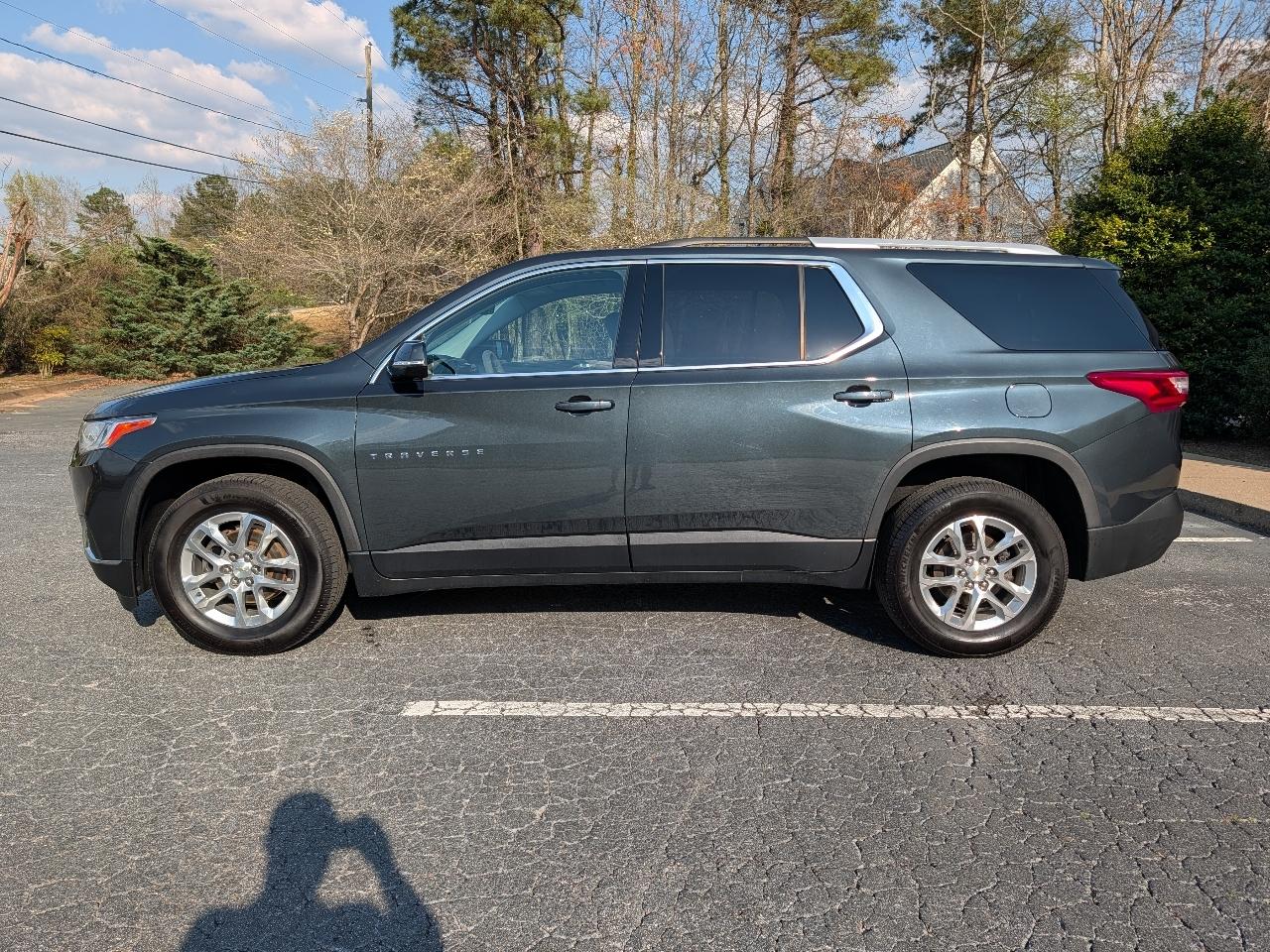 Chevrolet Traverse FWD 4dr LT Cloth w/1LT 2018