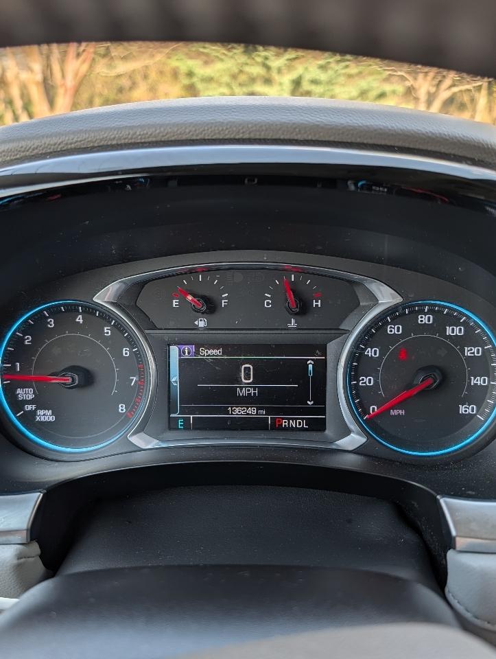 Chevrolet Traverse FWD 4dr LT Cloth w/1LT 2018