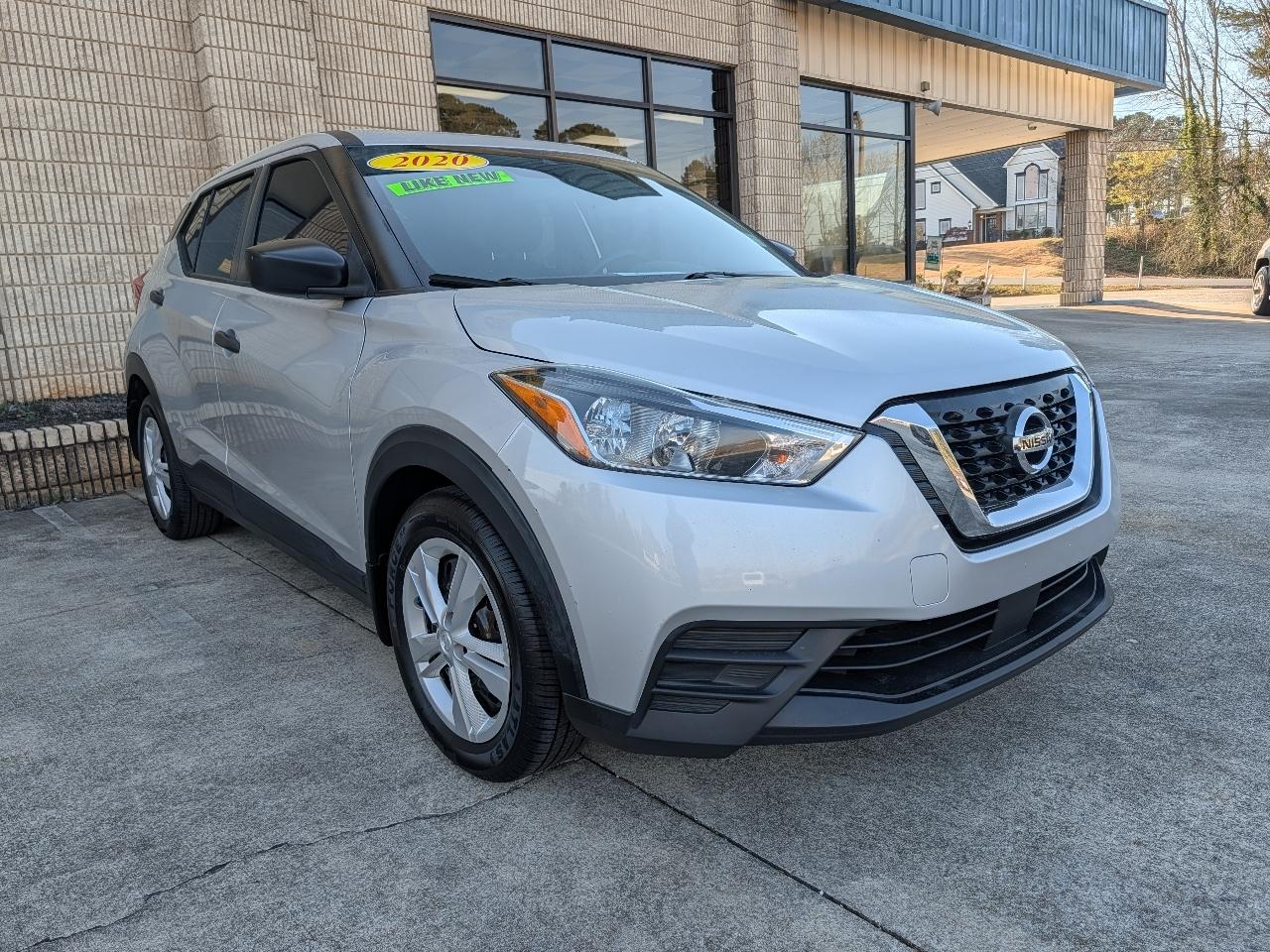 Nissan Kicks S FWD 2020