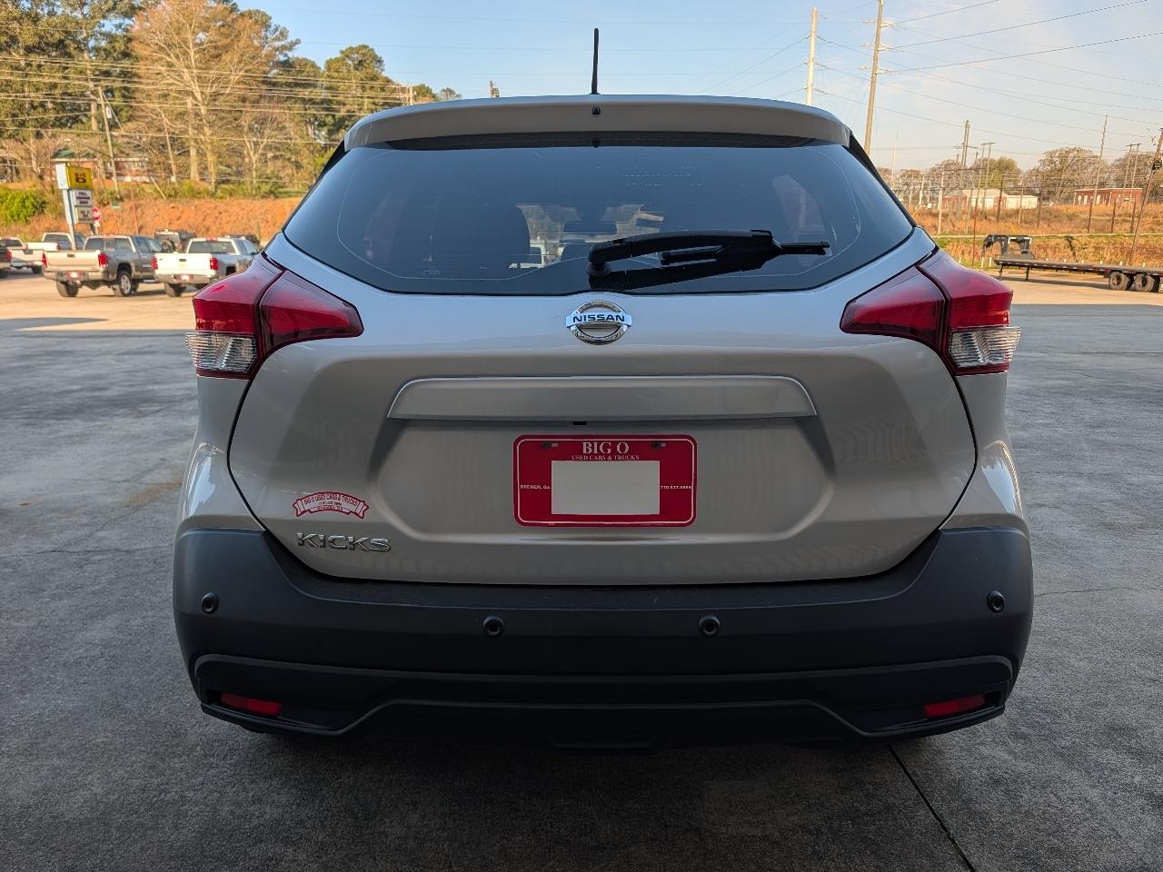 Nissan Kicks S FWD 2020