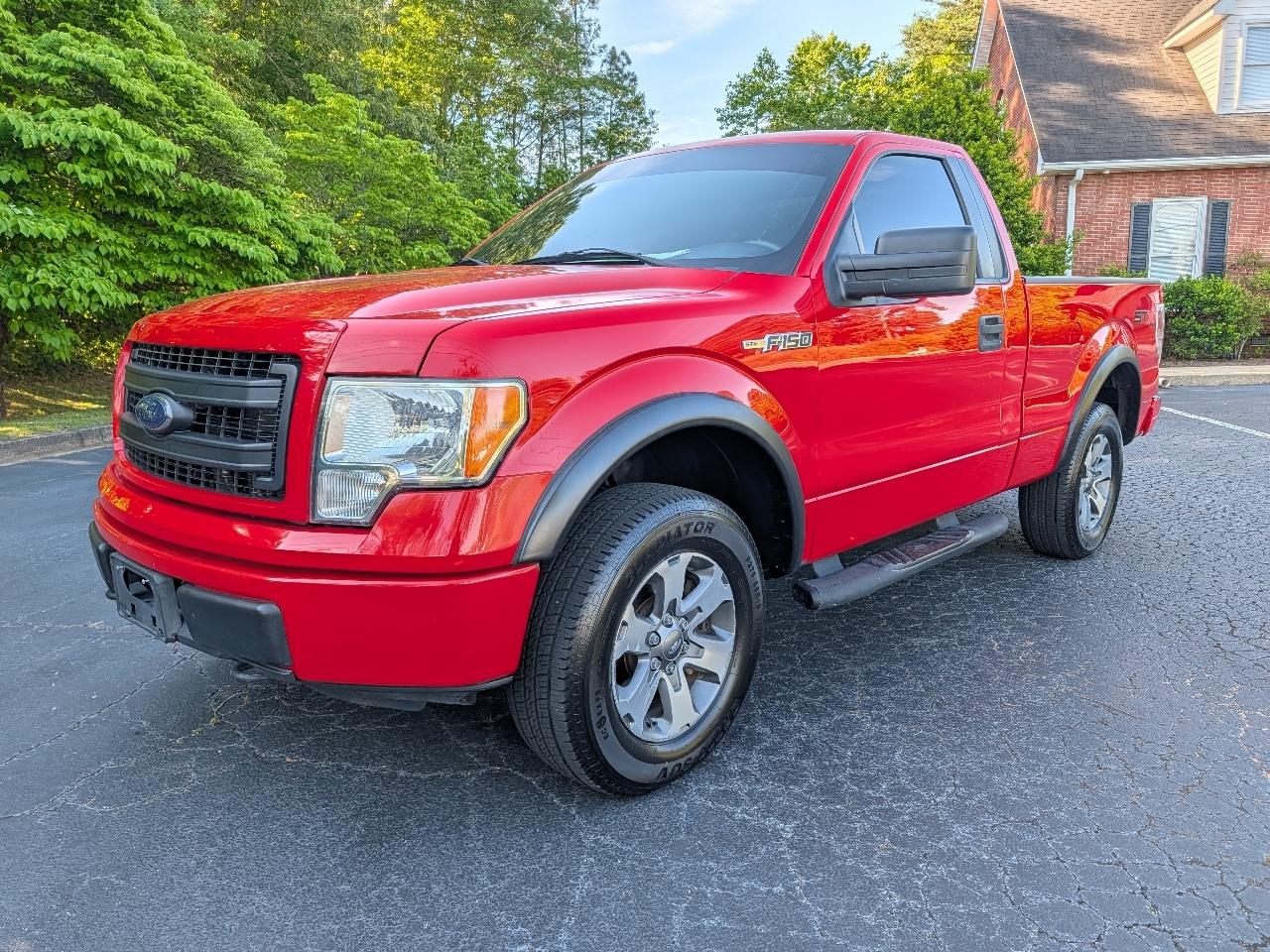 2013 Ford F-150 4WD Reg Cab 126" XL