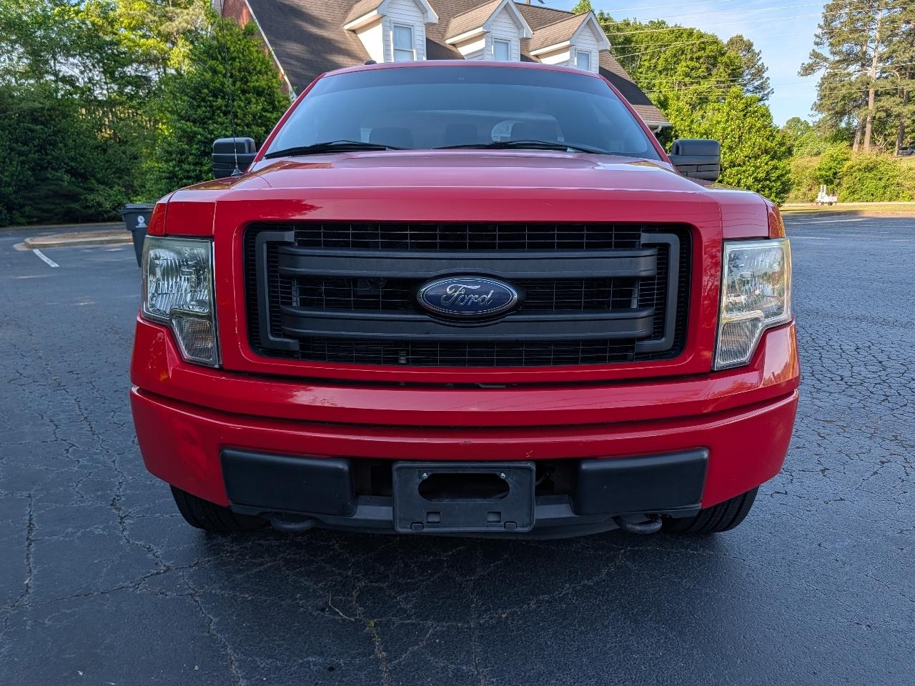Ford F-150 4WD Reg Cab 126" XLT 2013
