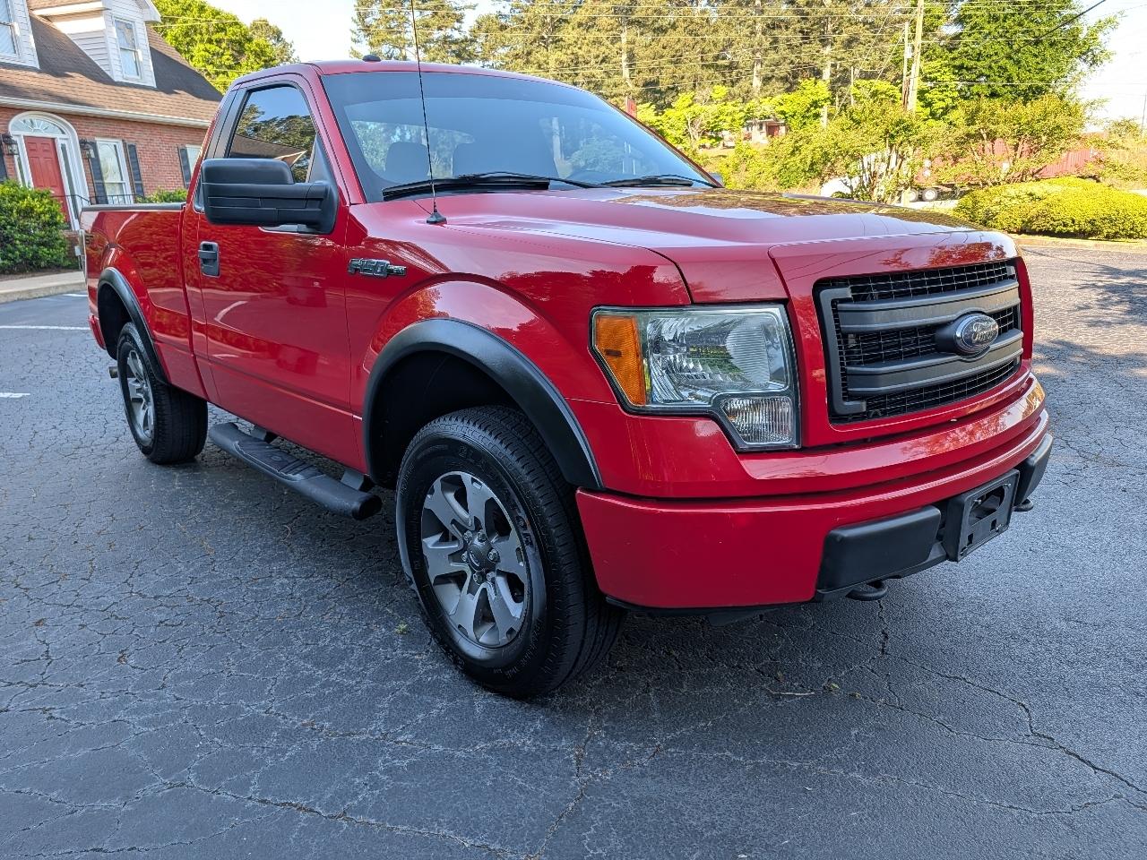 Ford F-150 4WD Reg Cab 126" XLT 2013