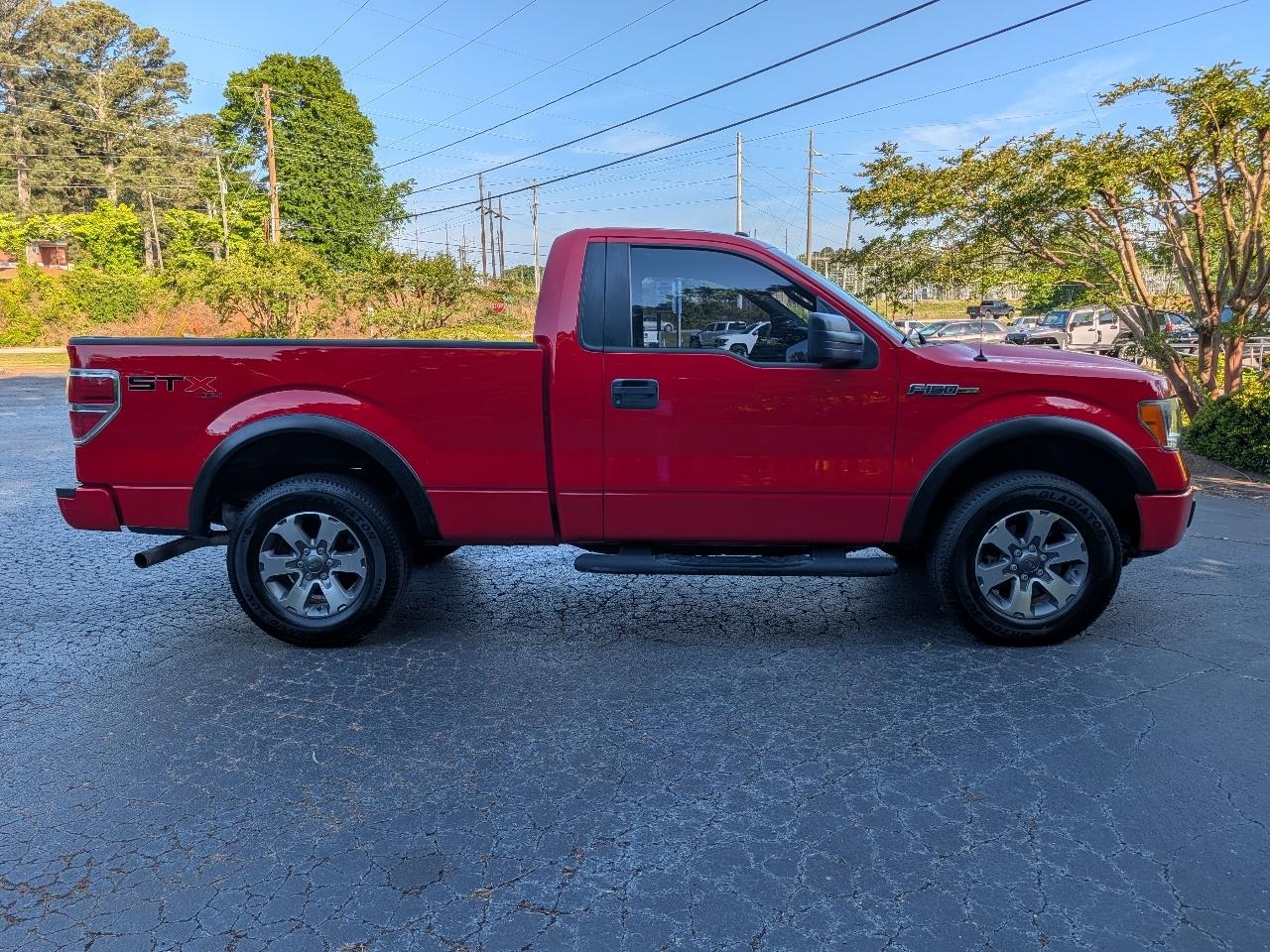 Ford F-150 4WD Reg Cab 126" XLT 2013