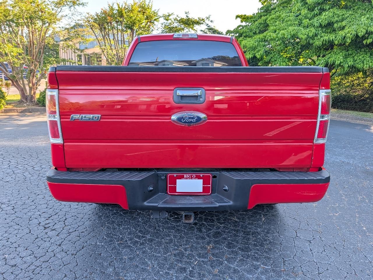 Ford F-150 4WD Reg Cab 126" XLT 2013
