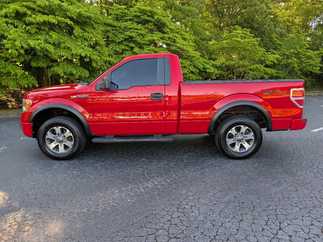 Ford F-150 4WD Reg Cab 126" XLT 2013