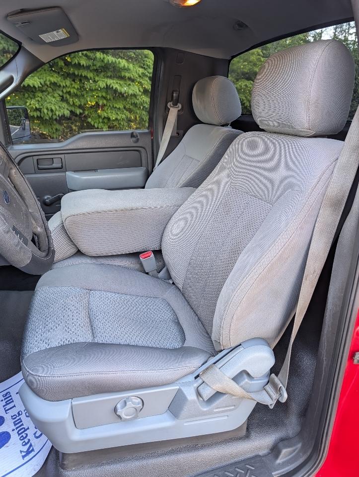 Ford F-150 4WD Reg Cab 126" XLT 2013