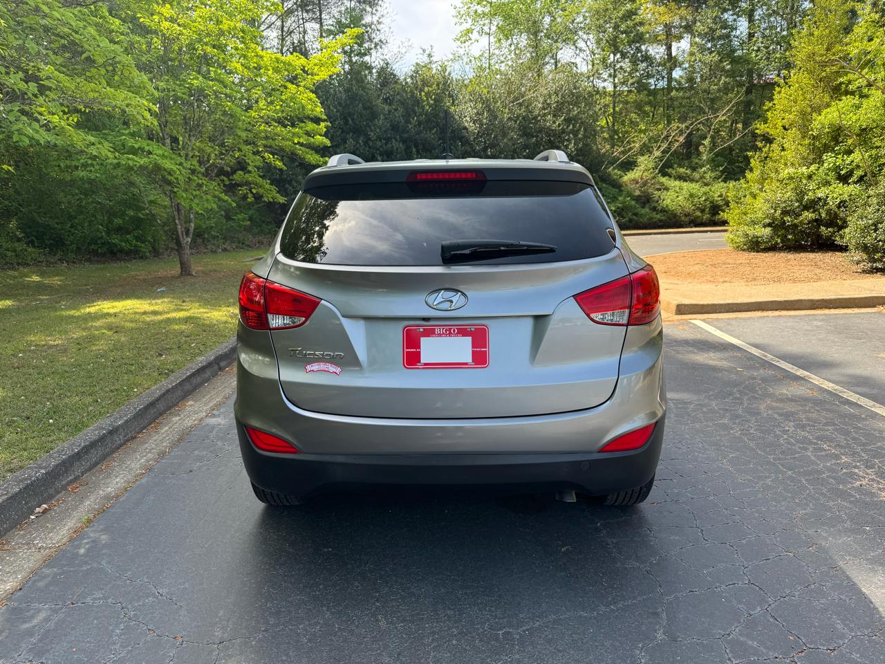 Hyundai Tucson FWD 4dr SE 2015