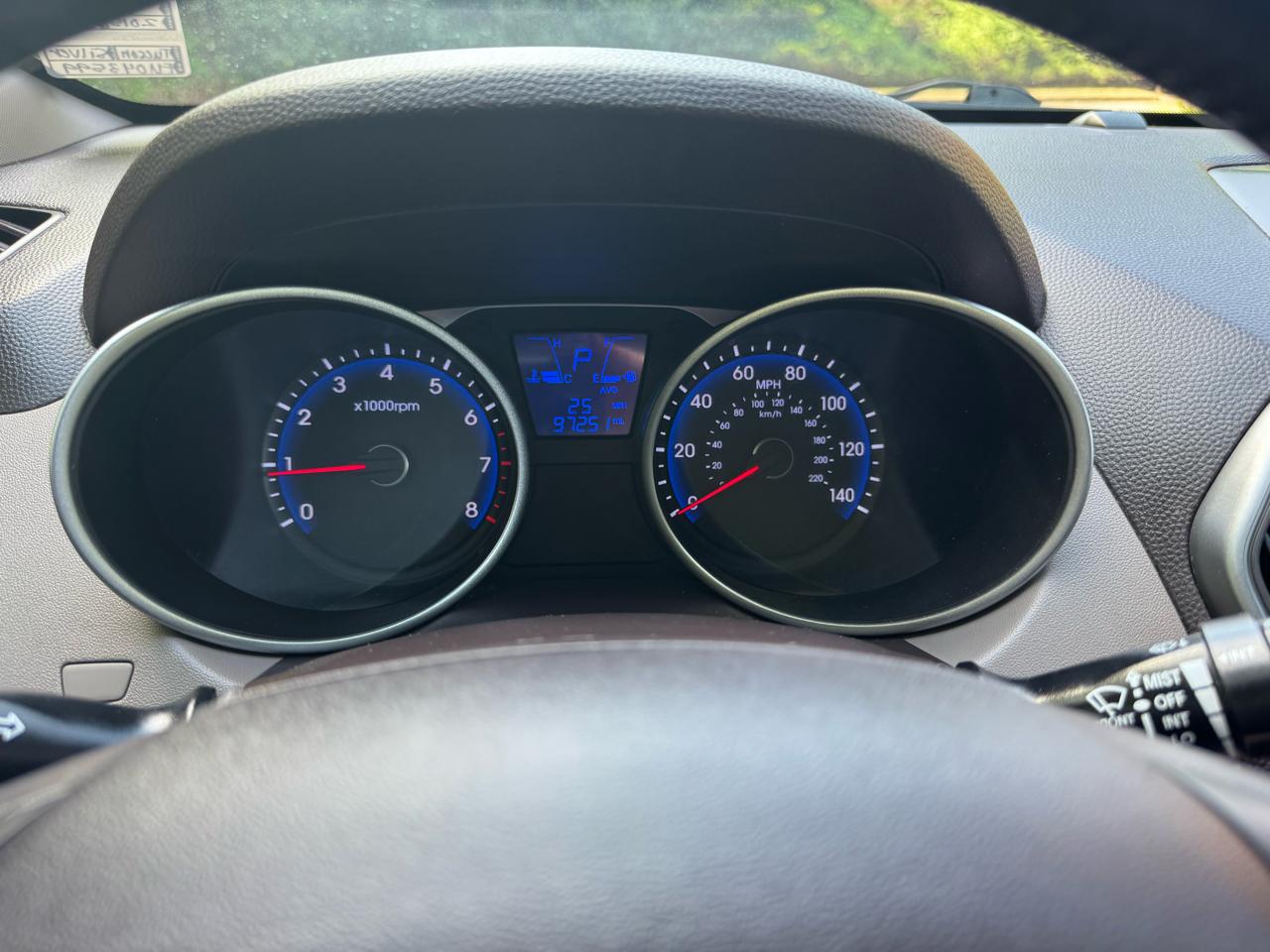 Hyundai Tucson FWD 4dr SE 2015