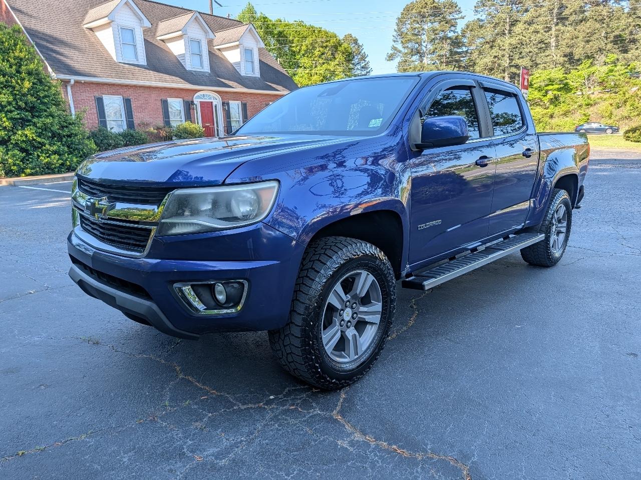 2016 Chevrolet Colorado 2WD Crew Cab 128.3" LT