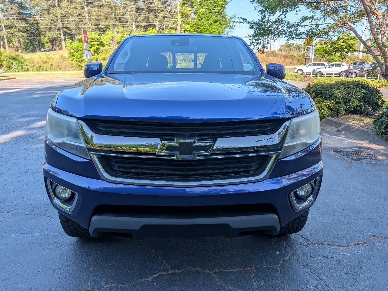 Chevrolet Colorado 2WD Crew Cab 128.3" LT 2016