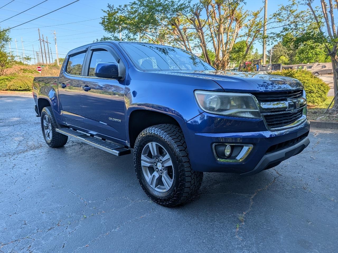 Chevrolet Colorado 2WD Crew Cab 128.3" LT 2016