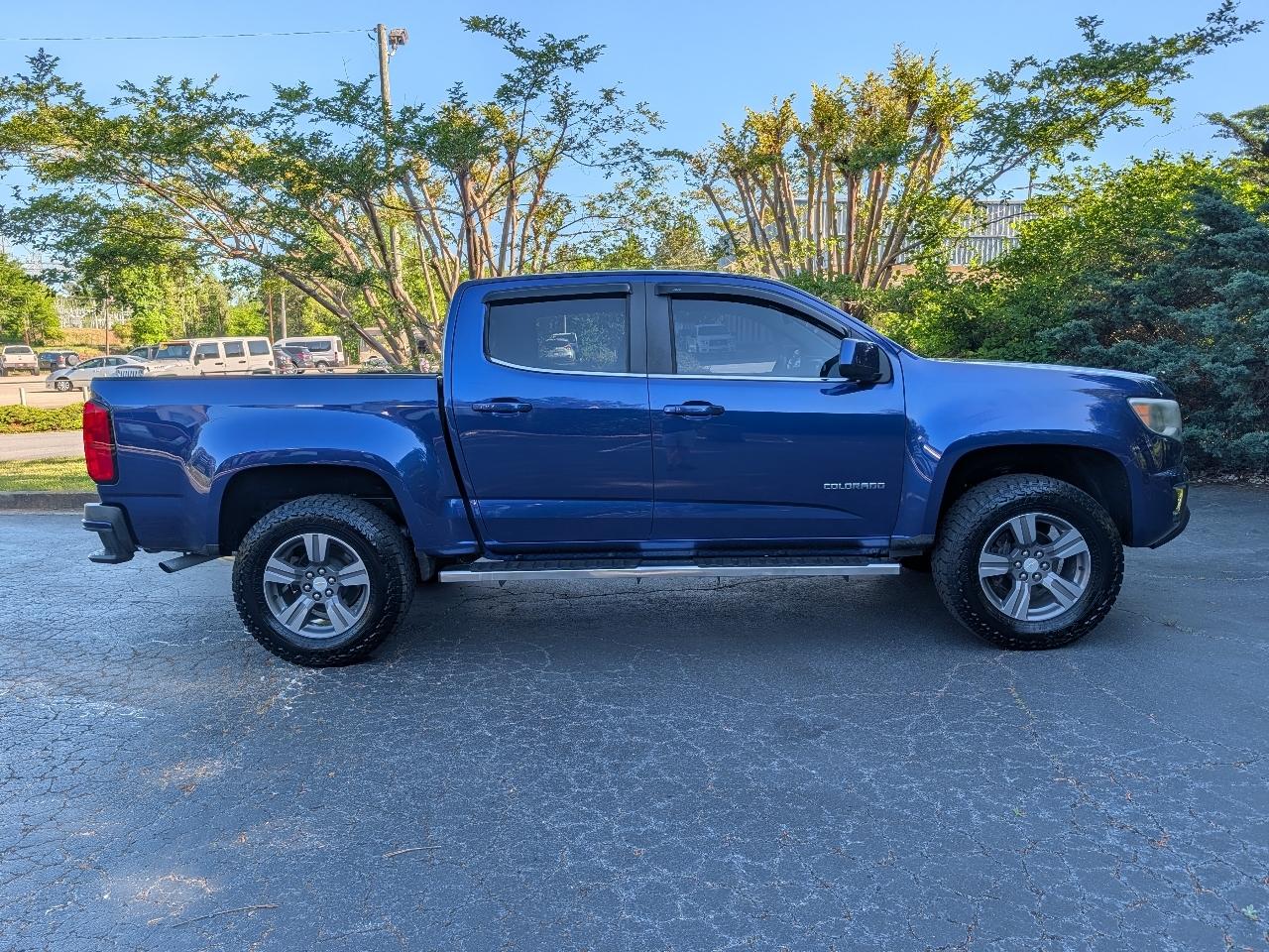 Chevrolet Colorado 2WD Crew Cab 128.3" LT 2016