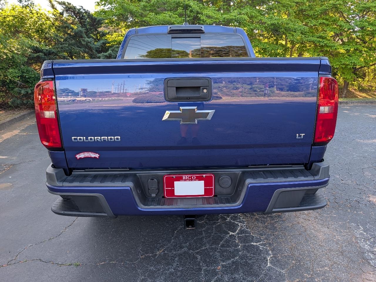Chevrolet Colorado 2WD Crew Cab 128.3" LT 2016