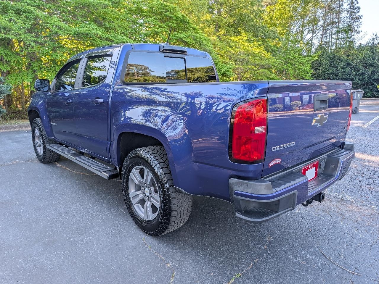 Chevrolet Colorado 2WD Crew Cab 128.3" LT 2016