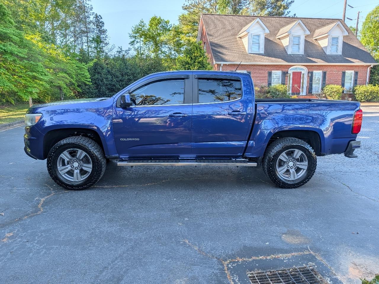 Chevrolet Colorado 2WD Crew Cab 128.3" LT 2016
