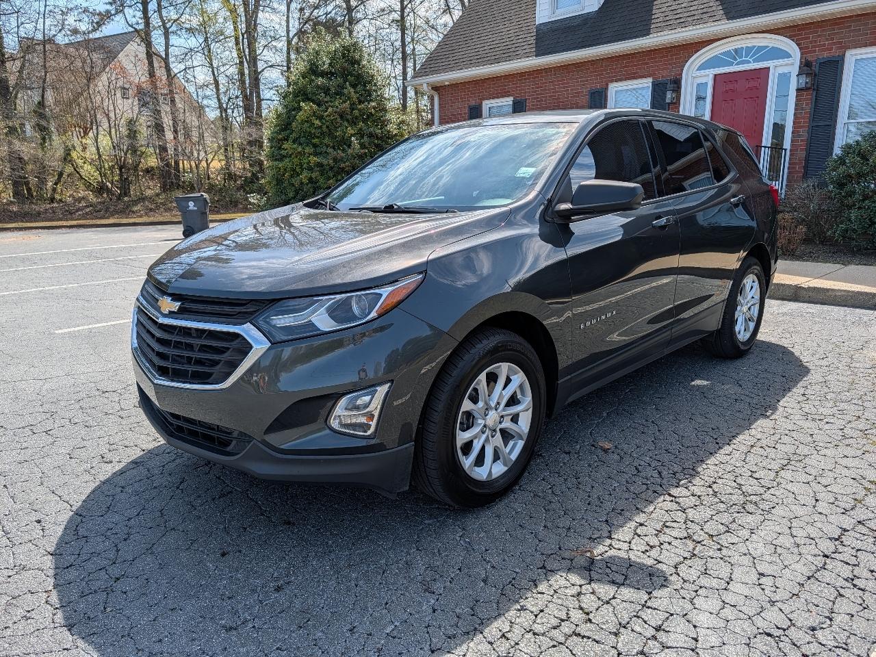 2018 Chevrolet Equinox FWD 4dr LS w/1LS