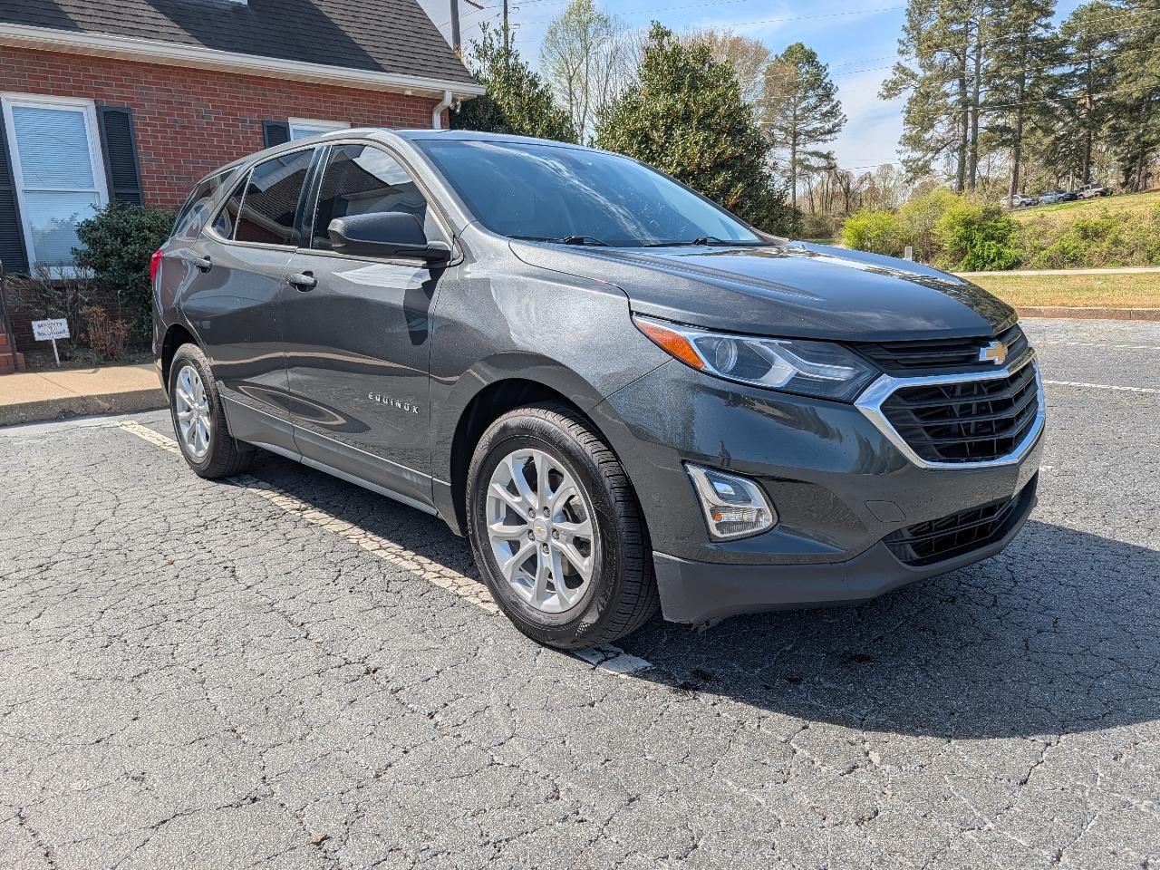 Chevrolet Equinox FWD 4dr LS w/1LS 2018