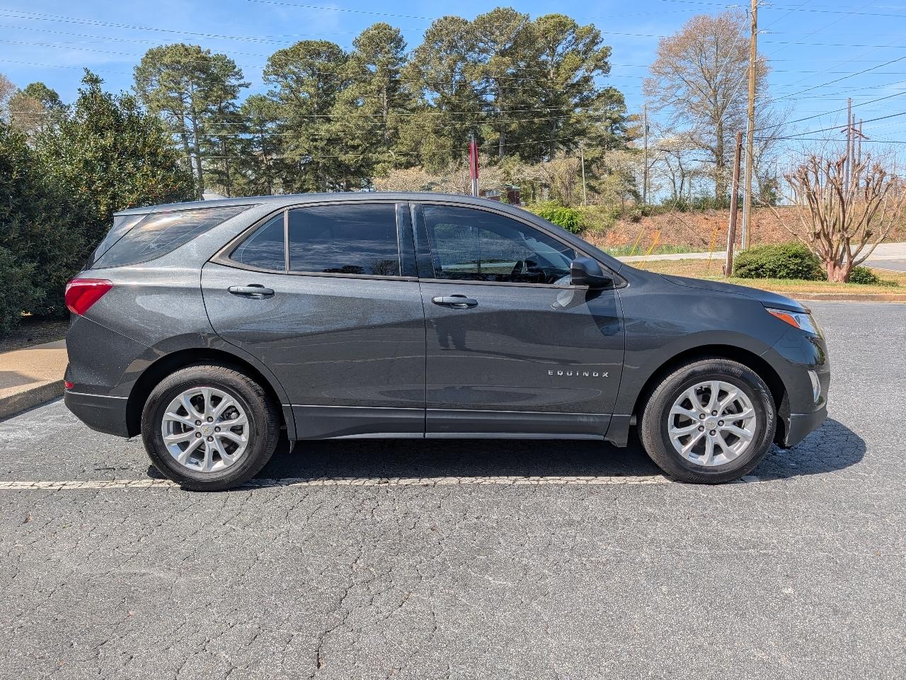 Chevrolet Equinox FWD 4dr LS w/1LS 2018