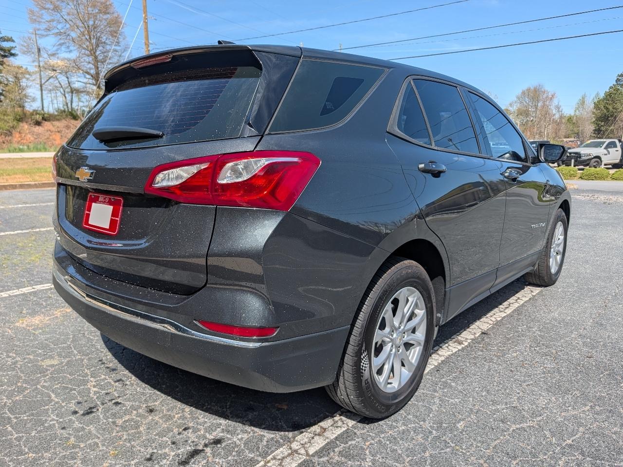 Chevrolet Equinox FWD 4dr LS w/1LS 2018